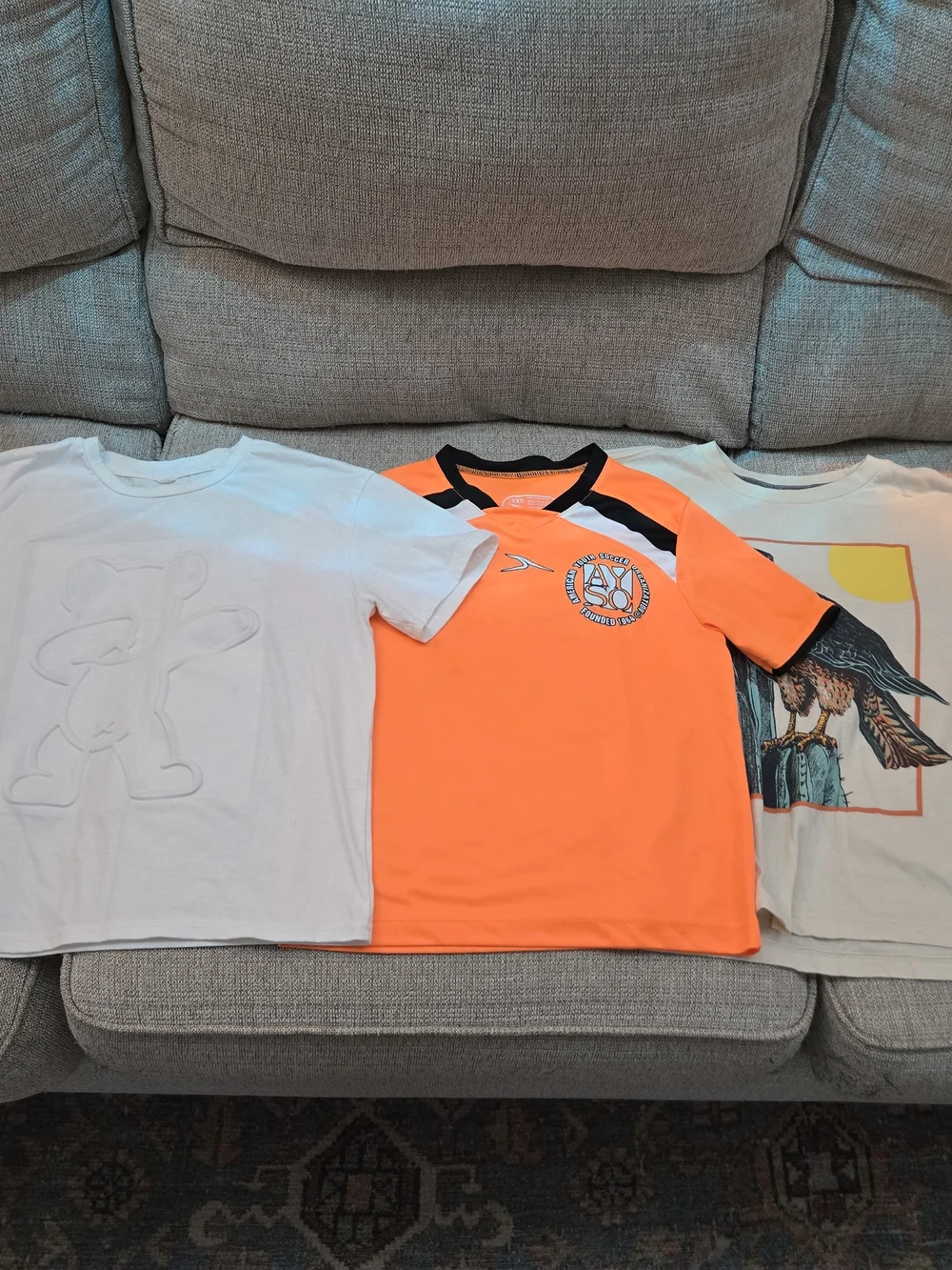 Boys Size Y XS or 7/8 Tshirt Bundle